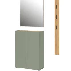 Wohnen Dielenmöbel Set zweifarbig - Bien (dreiteilig)