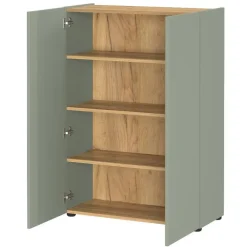 Wohnen Dielenmöbel Set zweifarbig - Bien (dreiteilig)