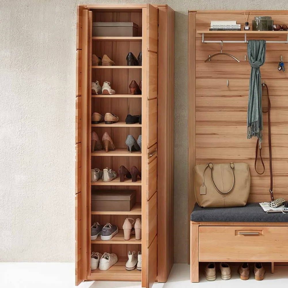 Wohnen Schuhschränke*Dielenschrank in Kernbuche - Viktorion