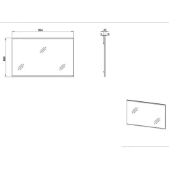 Wohnen Dielenset in Wildeiche Optik - Orsecca (vierteilig)