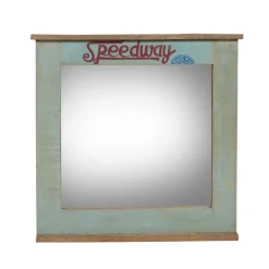 Wohnen Vintage Möbel|Spiegel*Dielenspiegel Creek in Braun Bunt