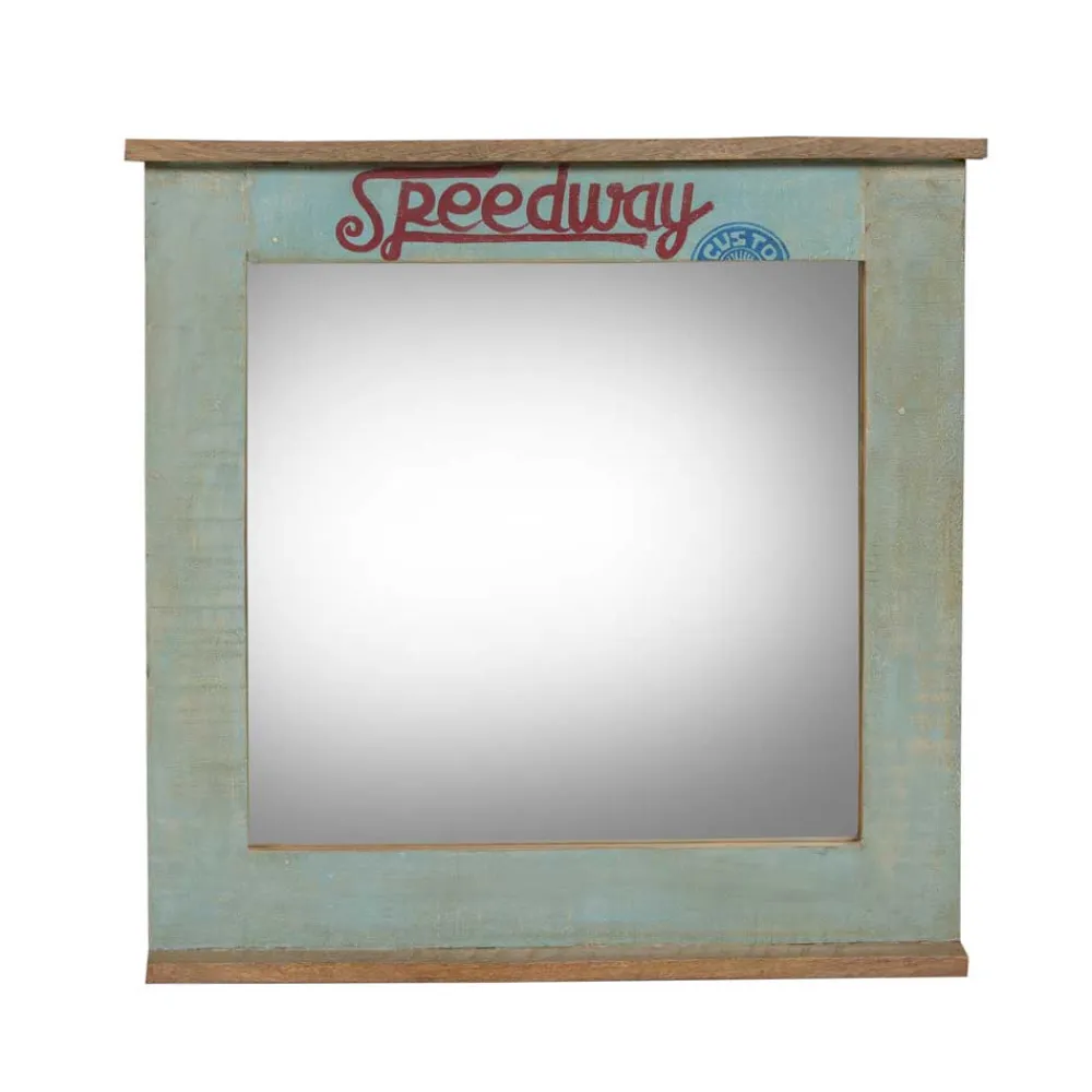 Wohnen Vintage Möbel|Spiegel*Dielenspiegel Creek in Braun Bunt