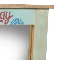 Wohnen Vintage Möbel|Spiegel*Dielenspiegel Creek in Braun Bunt