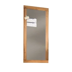 Wohnen Spiegel|Flurspiegel*Dielenspiegel Delvestra aus Wildeiche Massivholz