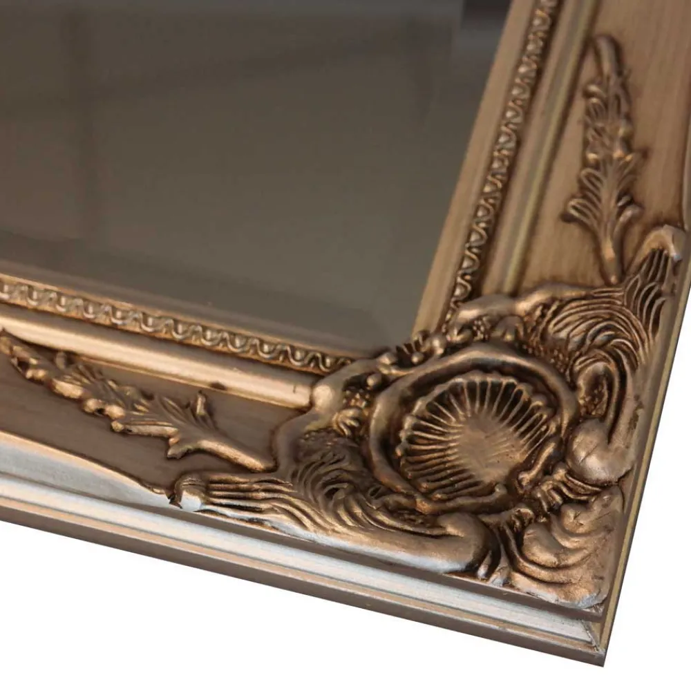 Wohnen Dielenspiegel Lucevra in Silber