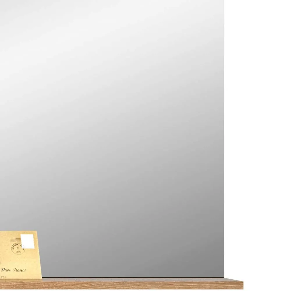 Wohnen Dielenspiegel mit Ablage in Wildeiche NB - Depart