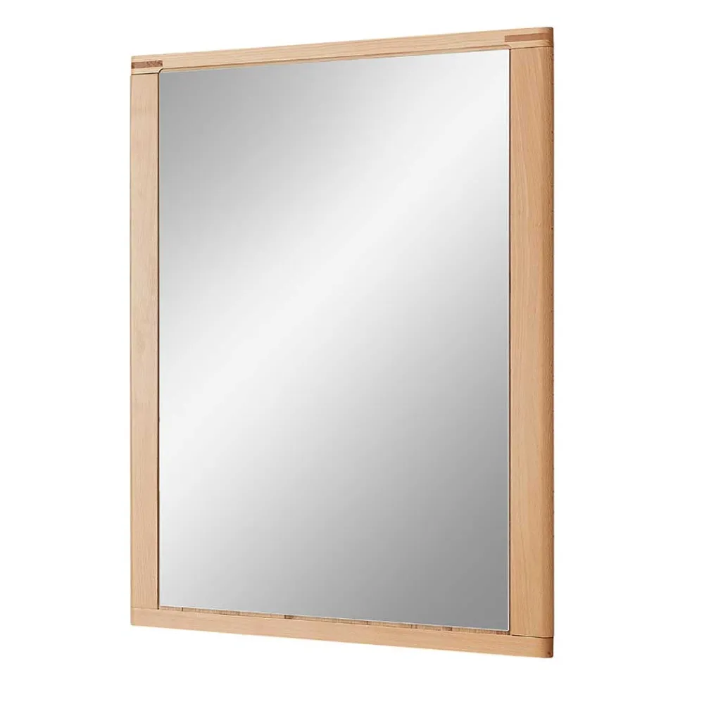 Wohnen Dielenspiegel mit Kernbuche Holzrahmen - Viktorion