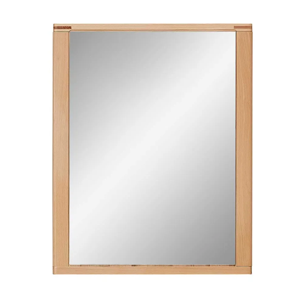 Wohnen Dielenspiegel mit Kernbuche Holzrahmen - Viktorion