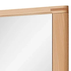 Wohnen Dielenspiegel mit Kernbuche Holzrahmen - Viktorion