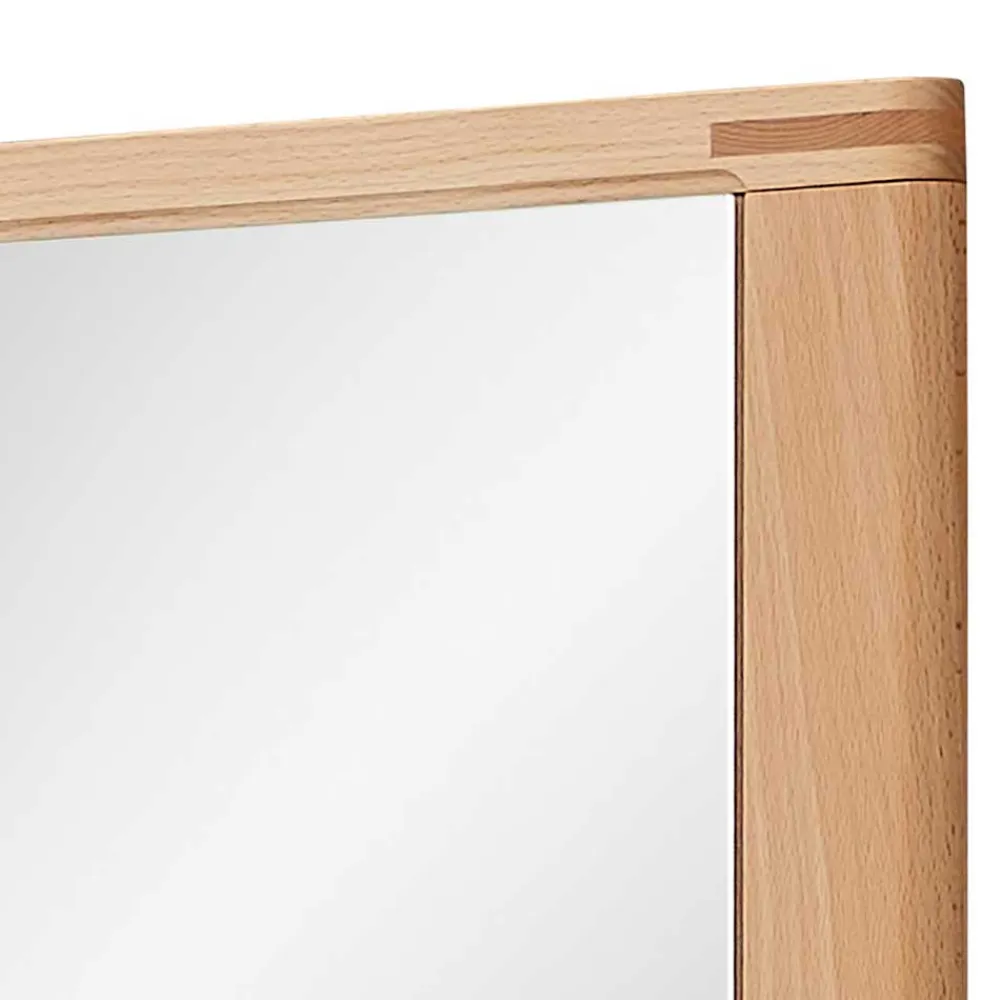 Wohnen Dielenspiegel mit Kernbuche Holzrahmen - Viktorion