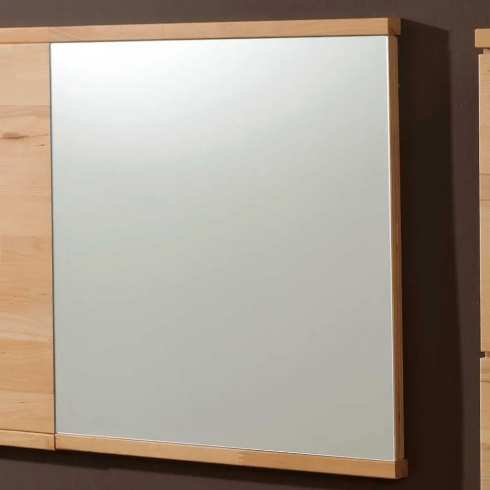 Wohnen Spiegel|Flurspiegel*Dielenspiegel Wislama aus Kernbuche Massivholz