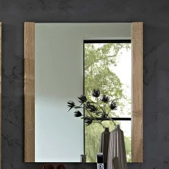 Wohnen Spiegel|Flurspiegel*Dielenspiegel Xesta in Sonoma Eiche