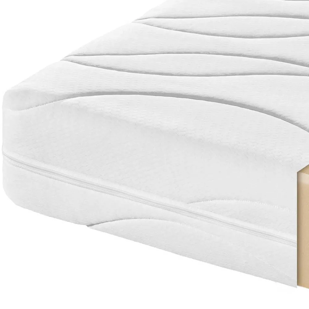 Wohnen Doppelbett Matratze aus Komfortschaum in H2 oder H3 - Agazian