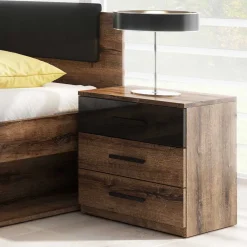 Wohnen Jugendbetten*Doppelbett mit Sockel und Stauraum - Ulpro