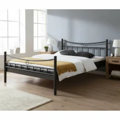 Wohnen Jugendbetten*Doppelbett Ramona aus Metall