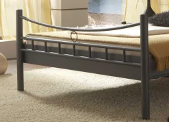 Wohnen Jugendbetten*Doppelbett Ramona aus Metall