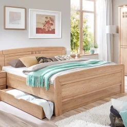 Wohnen Doppelbettgestell mit Schubladen - Sendician