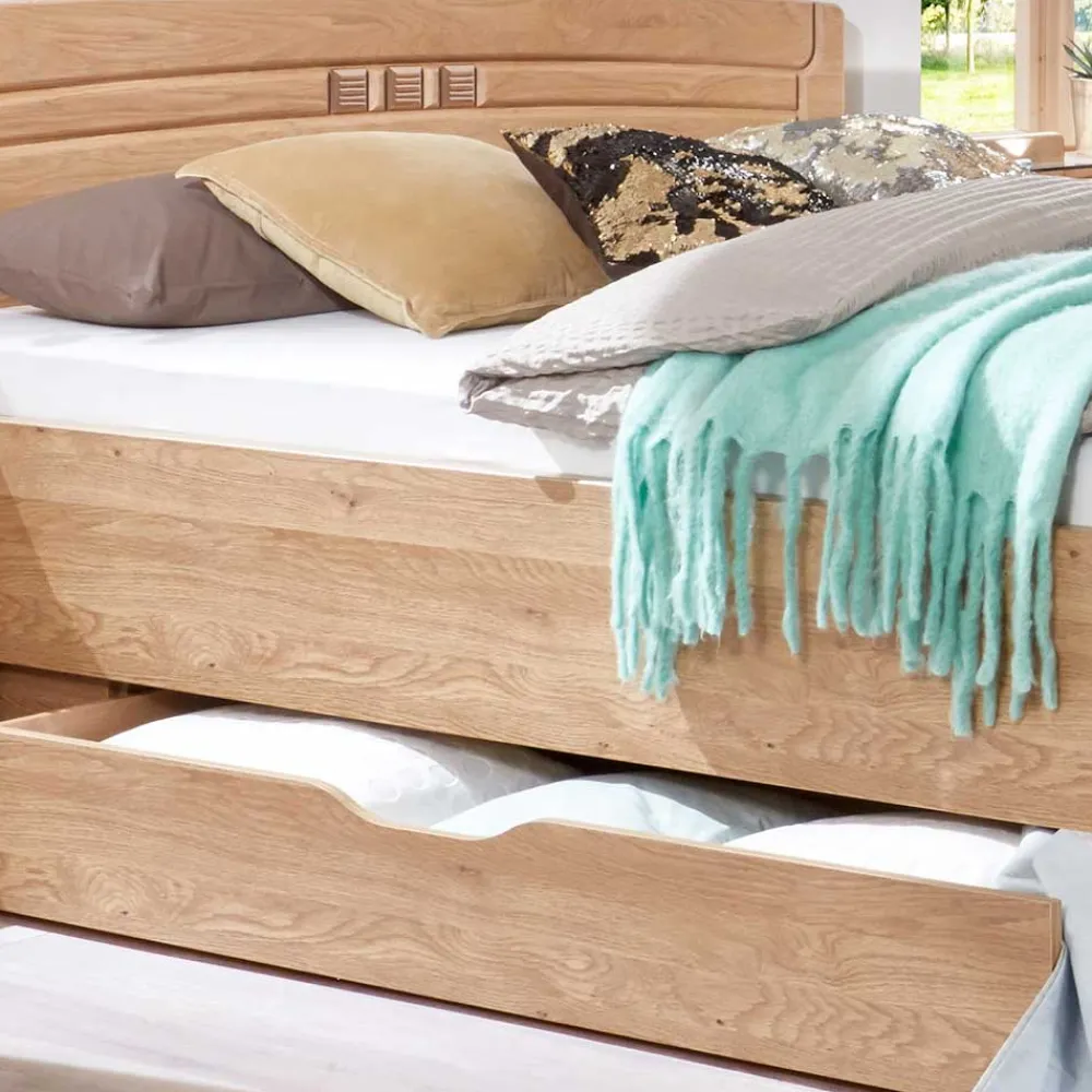 Wohnen Doppelbettgestell mit Schubladen - Sendician