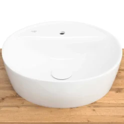 Wohnen Doppelter Waschtisch mit vier Schubladen - Crystoga