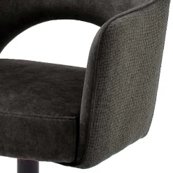 Wohnen Drehbare Esszimmerstühle mit Armlehnen - Bergen (2er Set)