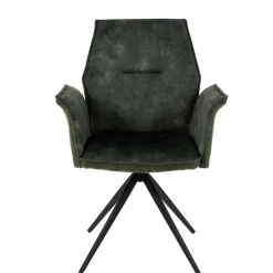 Wohnen Drehbare Stühle mit Armlehnen - Vanencia (4er Set)