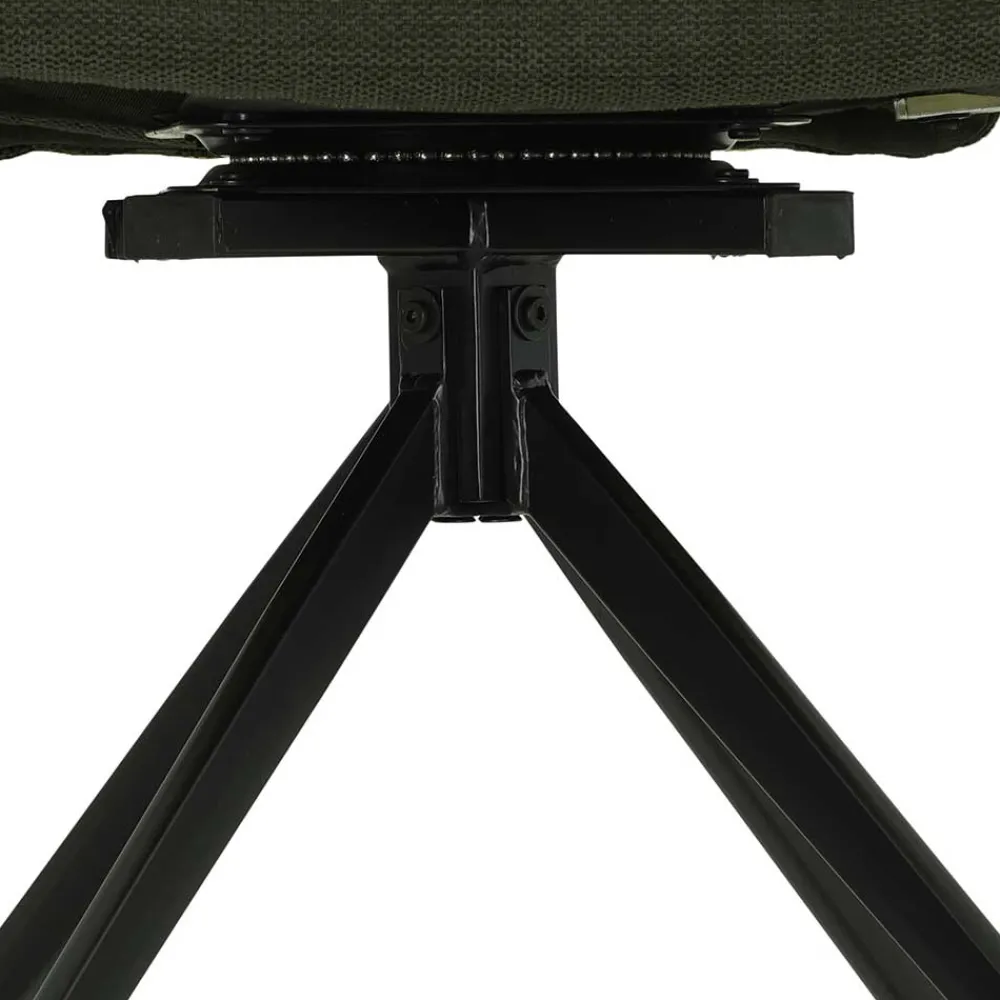 Wohnen Drehbare Stühle mit Armlehnen - Vanencia (4er Set)