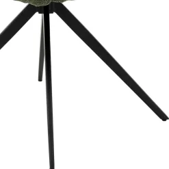 Wohnen Drehbare Stühle mit Armlehnen - Vanencia (4er Set)