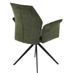 Wohnen Drehbare Stühle mit Armlehnen - Vanencia (4er Set)