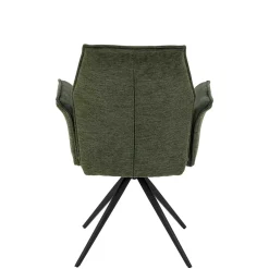 Wohnen Drehbare Stühle mit Armlehnen - Vanencia (4er Set)