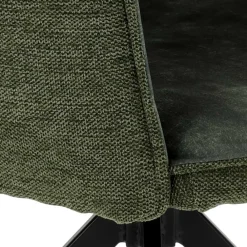 Wohnen Drehbare Stühle mit Armlehnen - Vanencia (4er Set)