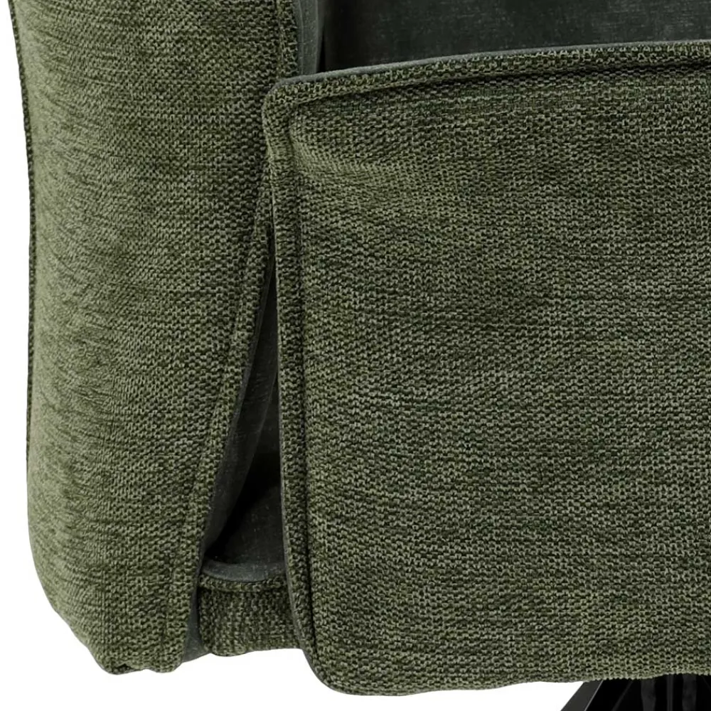 Wohnen Drehbare Stühle mit Armlehnen - Vanencia (4er Set)