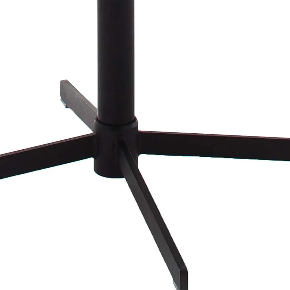 Wohnen Drehbare Tischsessel in Hellbraun - Rovinja (2er Set)