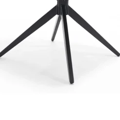 Wohnen Drehbarer Armlehnenstuhl in Anthrazit - Bevania (2er Set)