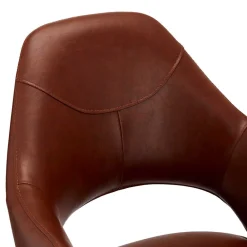 Wohnen Drehbarer Armlehnenstuhl für Esstisch - Numento (2er Set)