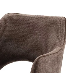 Wohnen Wohnzimmerstühle*Drehbarer Armlehnenstuhl fürs Esszimmer - Mailak (2er Set)