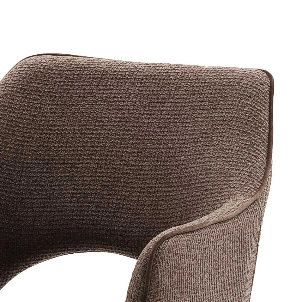 Wohnen Wohnzimmerstühle*Drehbarer Armlehnenstuhl fürs Esszimmer - Mailak (2er Set)