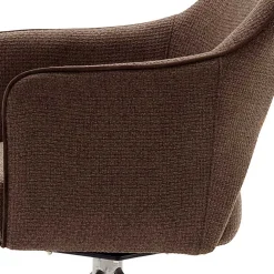 Wohnen Wohnzimmerstühle*Drehbarer Armlehnenstuhl fürs Esszimmer - Mailak (2er Set)