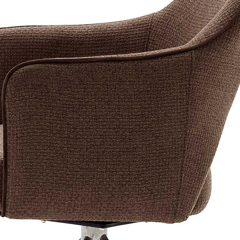 Wohnen Wohnzimmerstühle*Drehbarer Armlehnenstuhl fürs Esszimmer - Mailak (2er Set)