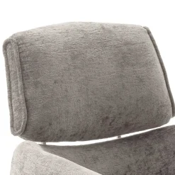 Wohnen Drehbarer Esstischstuhl in Taupe - Linette (2er Set)