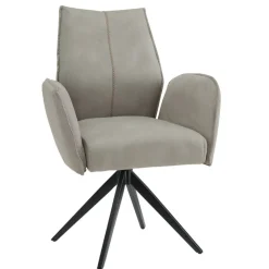 Wohnen Drehbarer Esstischstuhl mit Armlehnen - Fiafanda (2er Set)