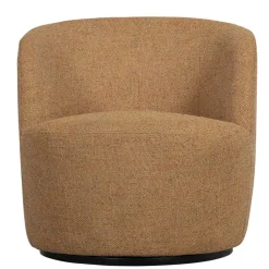 Wohnen Drehbarer Polstersessel in Currygelb meliert - Waltma