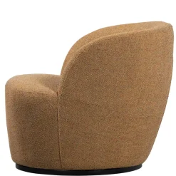Wohnen Drehbarer Polstersessel in Currygelb meliert - Waltma