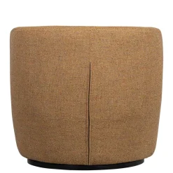 Wohnen Drehbarer Polstersessel in Currygelb meliert - Waltma