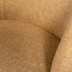 Wohnen Drehbarer Polstersessel in Currygelb meliert - Waltma