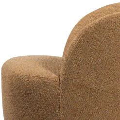 Wohnen Drehbarer Polstersessel in Currygelb meliert - Waltma