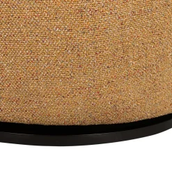 Wohnen Drehbarer Polstersessel in Currygelb meliert - Waltma