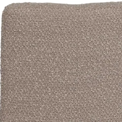 Wohnen Drehbarer Polsterstuhl aus Boucle Stoff in Beige - Magan