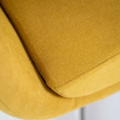 Wohnen Sessel & Hocker|Stühle*Drehbarer Retrosessel in Gelb - Phantom