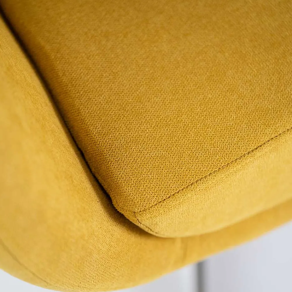 Wohnen Sessel & Hocker|Stühle*Drehbarer Retrosessel in Gelb - Phantom