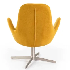 Wohnen Sessel & Hocker|Stühle*Drehbarer Retrosessel in Gelb - Phantom
